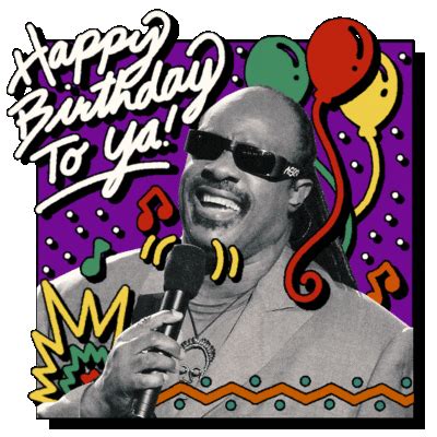 stevie wonder happy birthday to ya